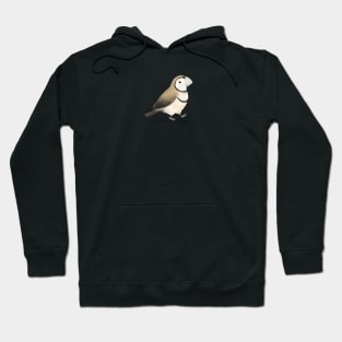 Owl Finch Bird Hoodie